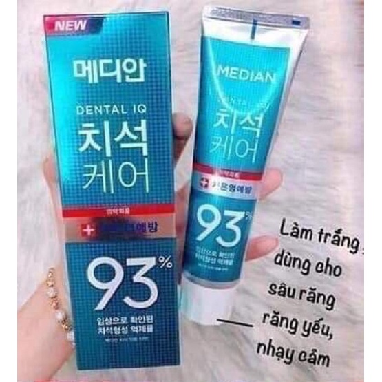 Kem Đánh Răng Median Dental IQ 93% Toothpaste