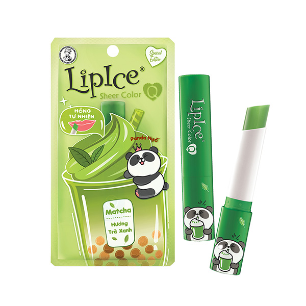 Son Dưỡng Có Màu Lipice Sheer Color Q phiên bản Thỏ Bảy Màu 2,4Gr