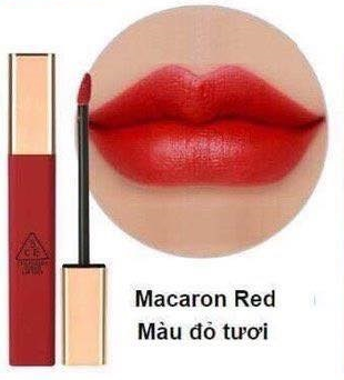 Son kem 3CE Cloud Lip Tint (Vỏ vuông)