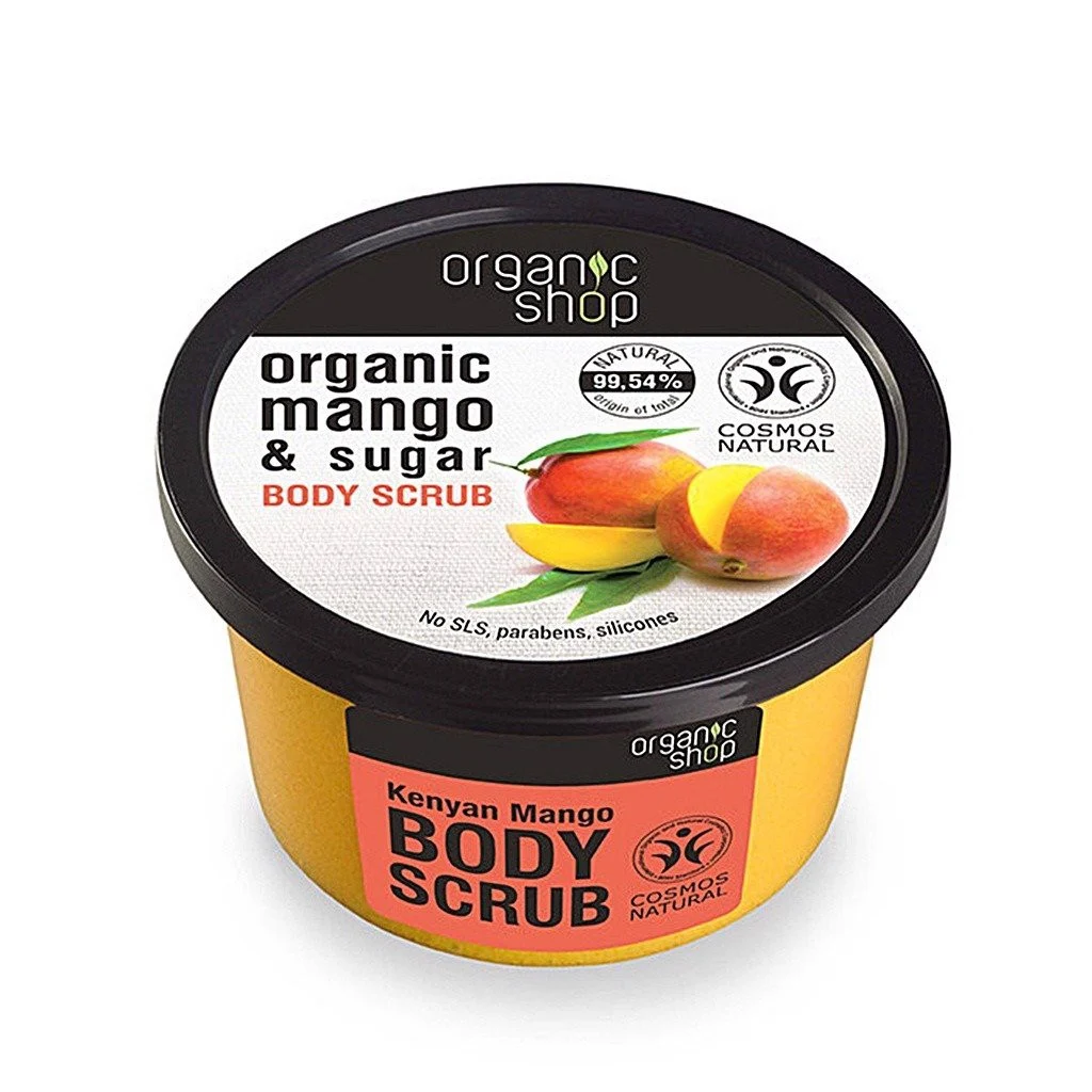 Tẩy Tế Bào Chết Toàn Thân Organic Shop Organic Body Scrub 250ml