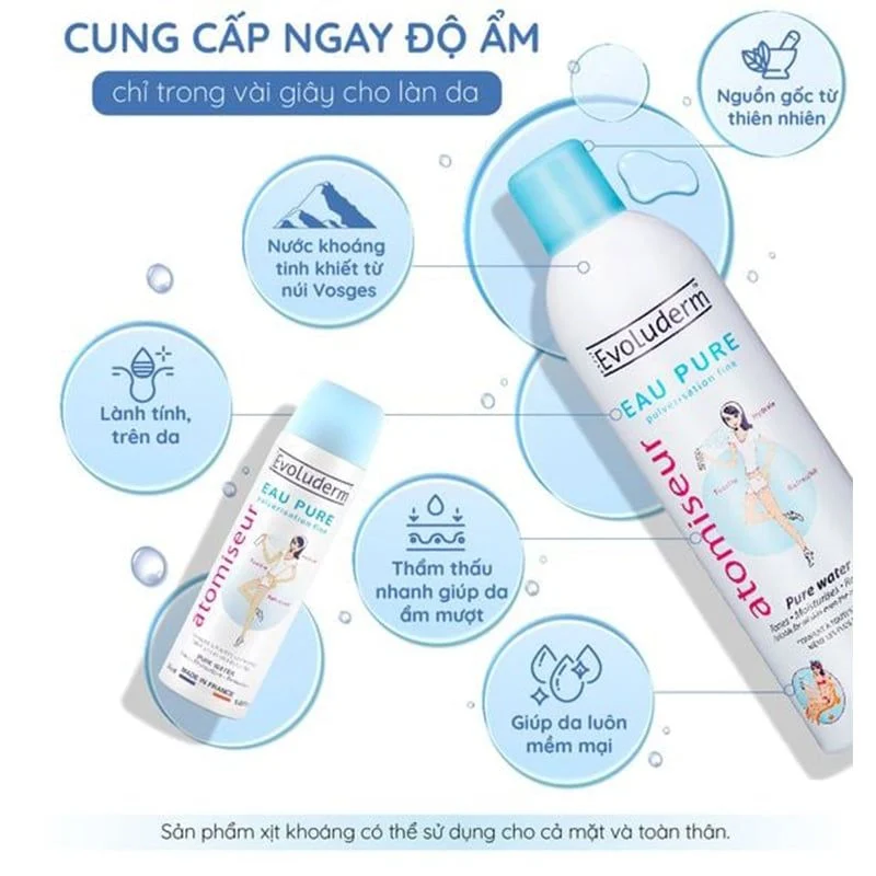 f299 - Xịt Khoáng CM EvoLuderm 50ml