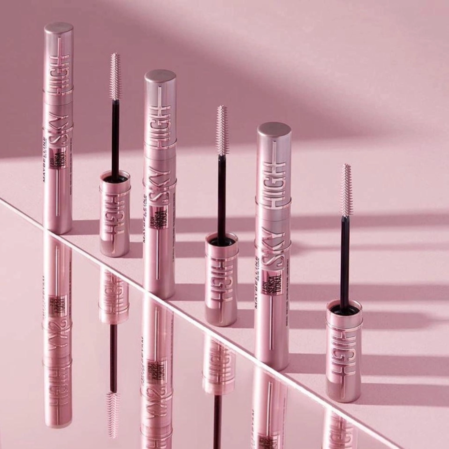 Mascara Chuốt Mi Giúp Mi Cong, Dài Maybelline New York Lash Sensational Sky High Waterproof 6ml