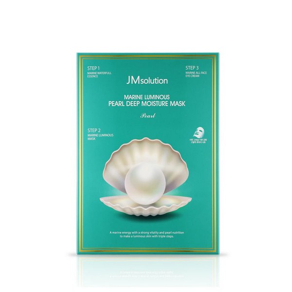 Combo 10 Miếng Mặt nạ JM Solution Mask Dưỡng Trắng Căng Bóng Chống Lão Hóa Da