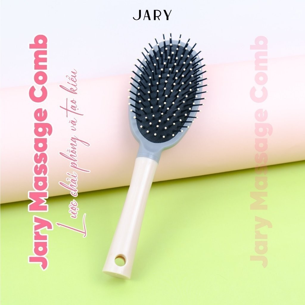 Combo Lược Chải Tóc Massage Jary Massage Comb Hàn Quốc