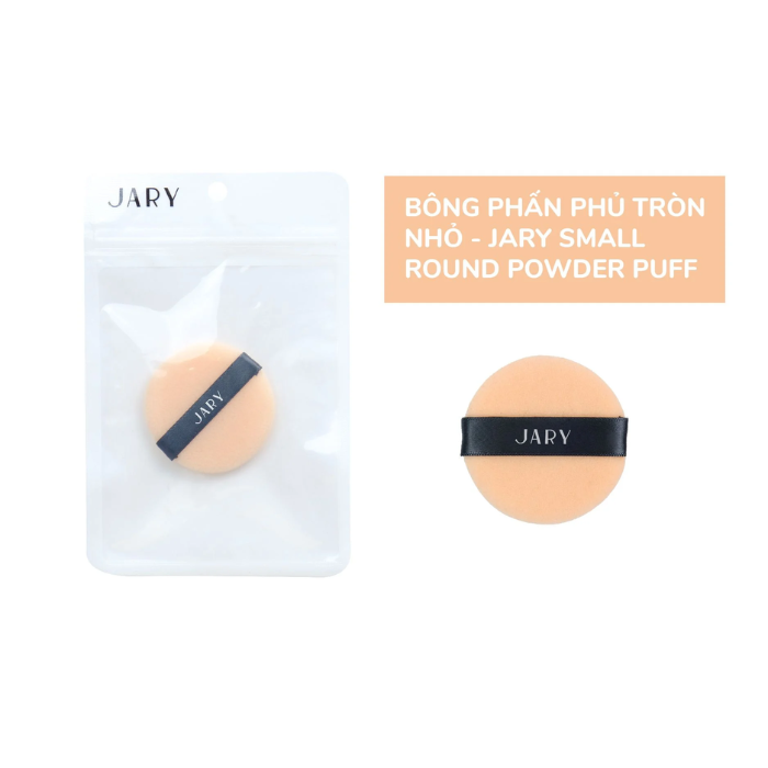 Bông Phấn & Mút Trang Điểm Cao Cấp Các Loại Jary Makeup Sponge Hàn Quốc