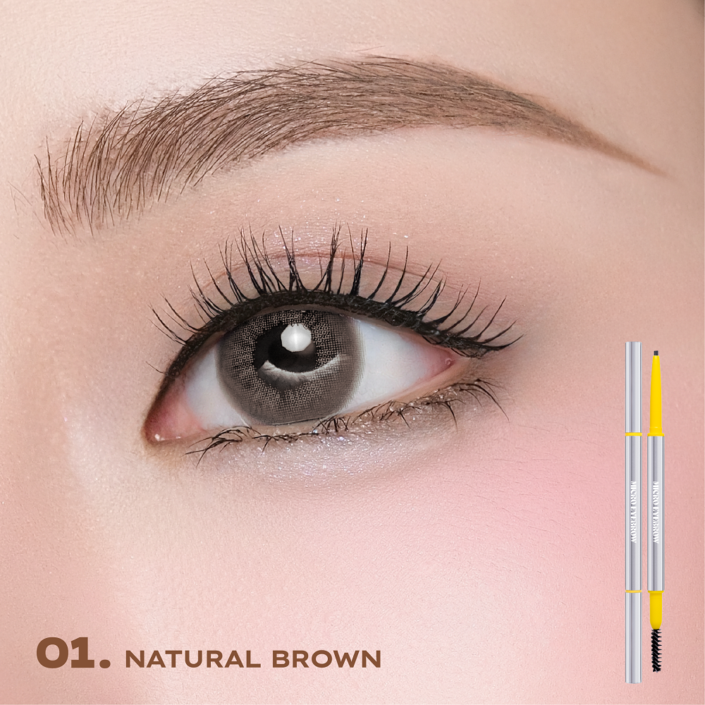e519 - Lemonade - Chì Kẻ Mày Siêu Mảnh, Lâu Trôi Micro Eyebrow 0.1g