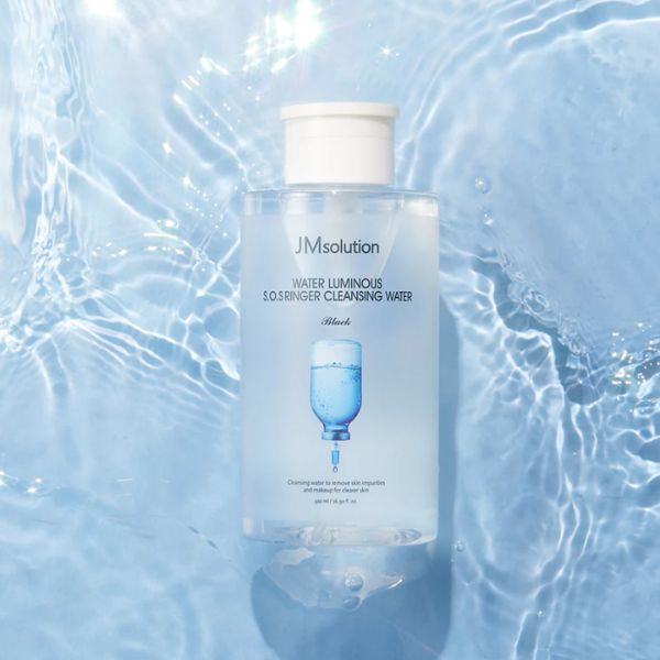 Nước Tẩy Trang Làm Sạch Sâu, Cấp Ẩm, Mềm Mịn Da JMSolution S.O.S Ringer 500ml