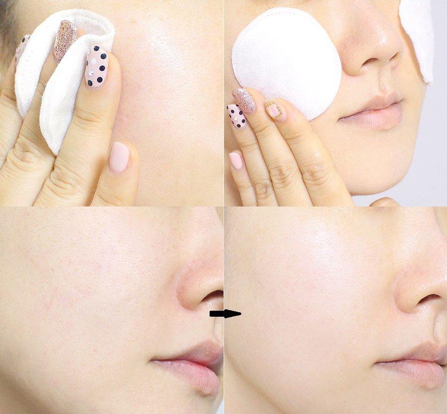 d567 - Nước Hoa Hồng Chiết Xuất Lá Tía Tô Dokudami Perilla Natural Skin Lotion 500ml