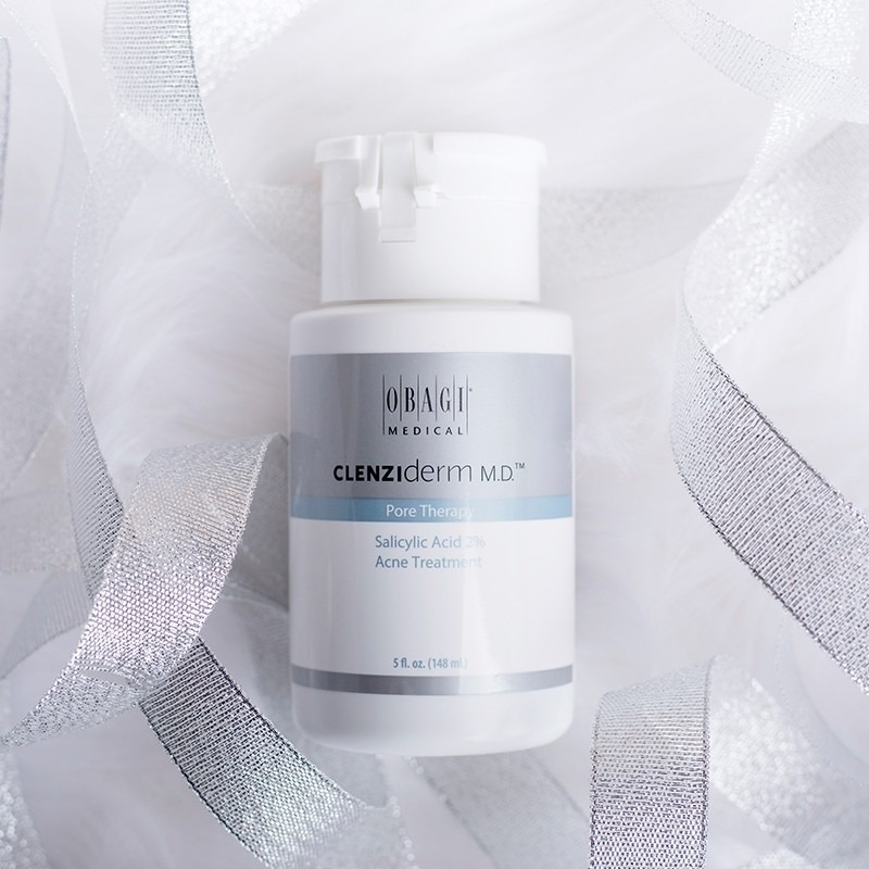 Nước hoa hồng cho da dầu mụn Obagi Clenziderm MD Pore Therapy (BHA 2%) 148ml