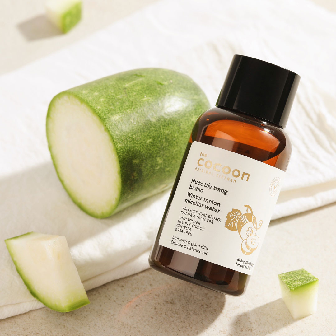 Nước Tẩy Trang Bí Đao Cocoon Winter Melon Micellar Water 140ml
