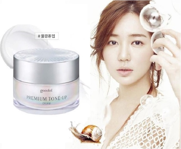 d804 - Kem Ốc Sên Dưỡng Trắng Da Goodal Premium Snail Tone Up 30ml
