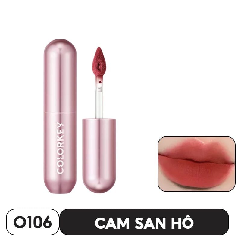 e948 - Son Kem Bùn COLORKEY Lip Mud 2g LYO