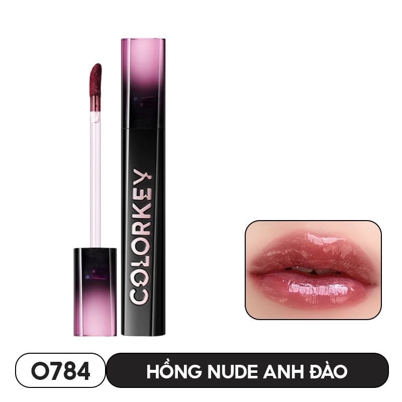 e995 - Son Tint Bóng Gương Colorkey Airy Lip Mirror Series 2.5g LYO