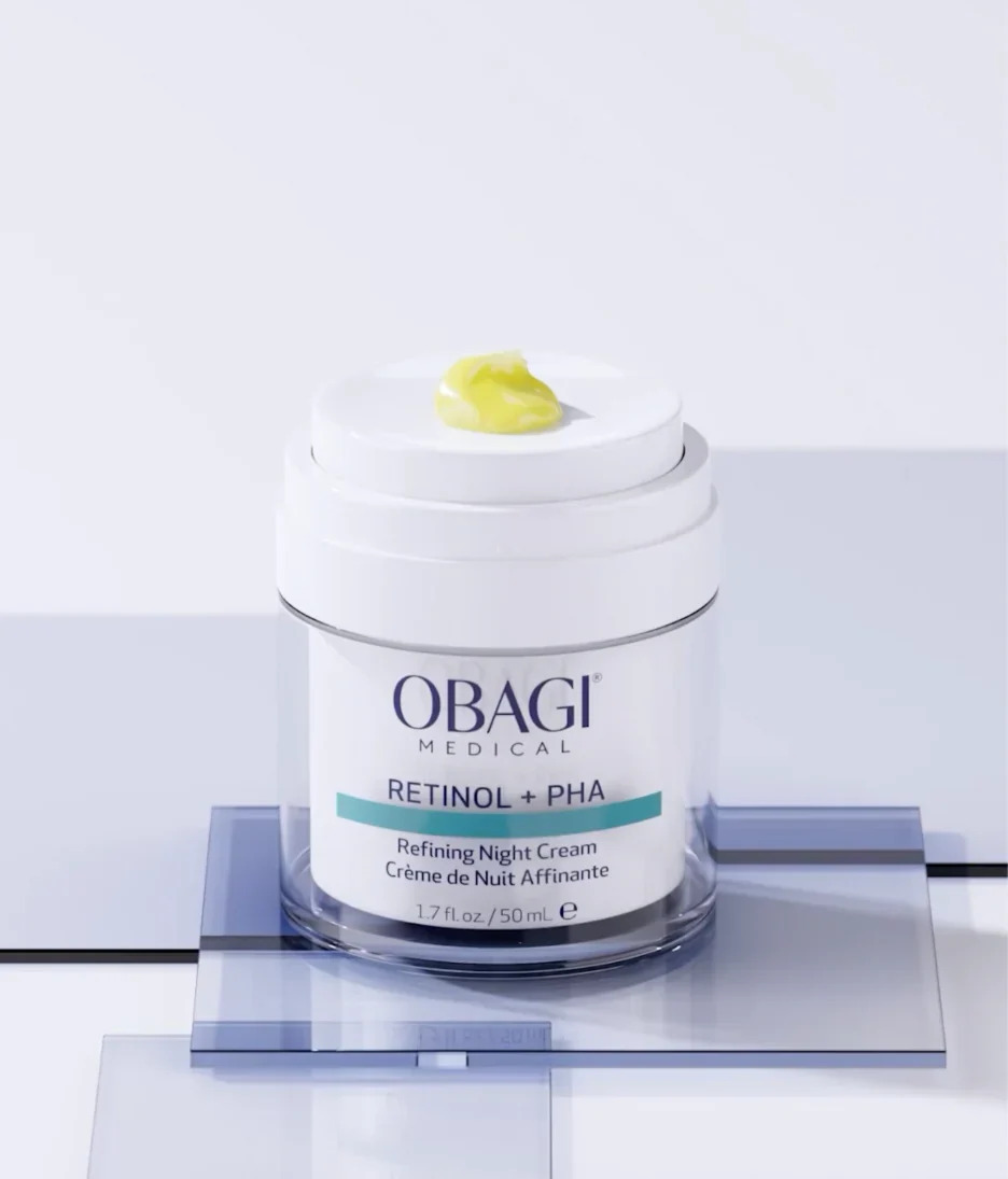 f413 - Kem dưỡng trẻ hóa, sáng da ban đêm Obagi Retinol + PHA Refining Night Cream 50ml