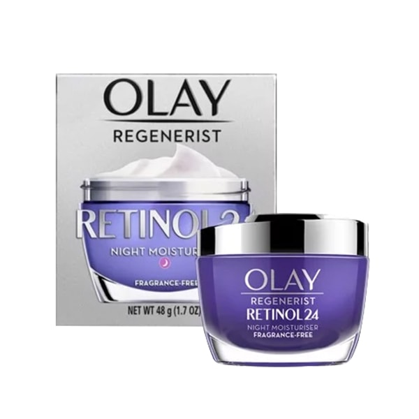 f065 - Kem Dưỡng Ban Đêm OLAY Regenerist Retinol 24 Night Moisturiser Hạn Chế Lão Hóa 50g LYO