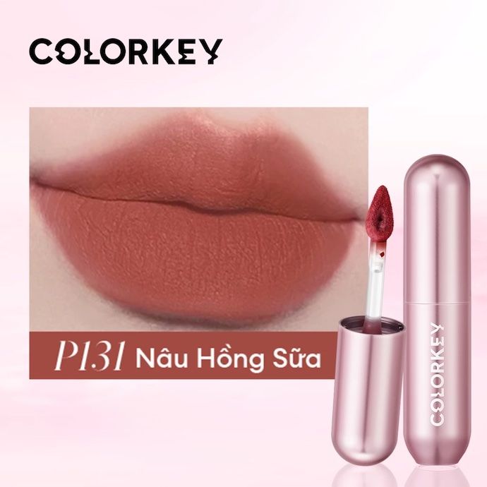 e948 - Son Kem Bùn COLORKEY Lip Mud 2g LYO