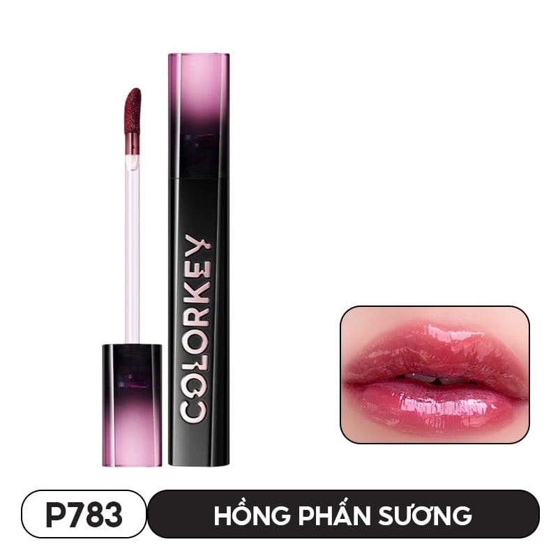 e995 - Son Tint Bóng Gương Colorkey Airy Lip Mirror Series 2.5g LYO