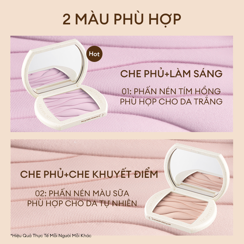 e989 - Phấn phủ dạng nén Colorkey Becoming Translucent Pressed Powder 7.5g
