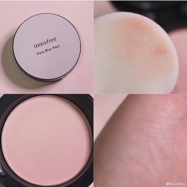 Phấn Phủ Nén Innisfree Pore Blur Pact 12.5g