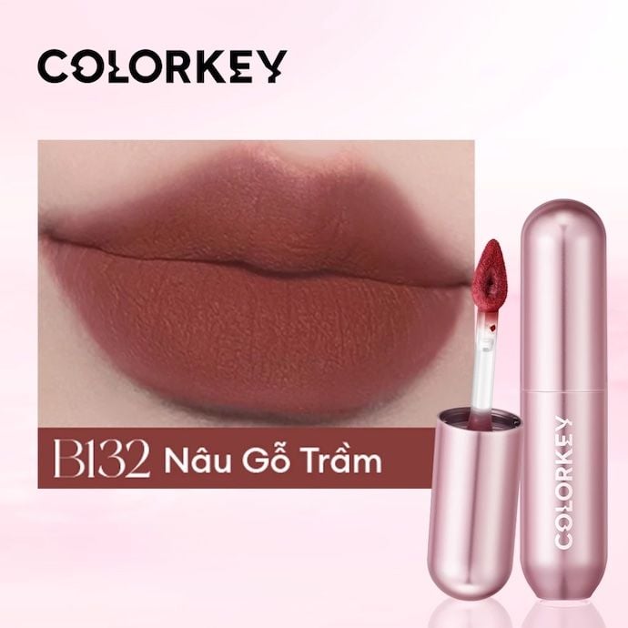 e948 - Son Kem Bùn COLORKEY Lip Mud 2g LYO