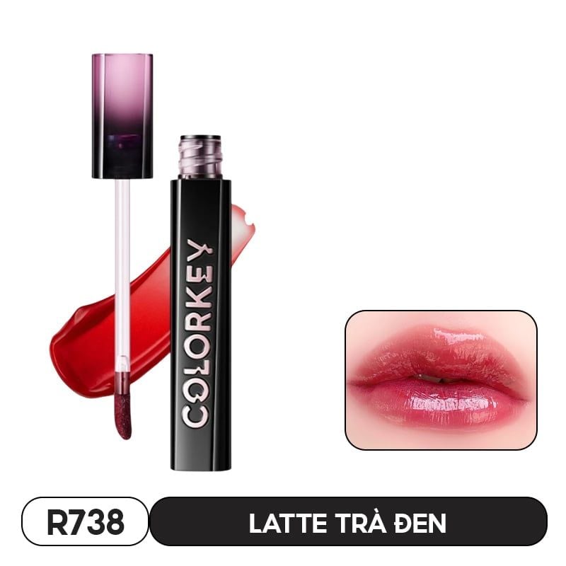 e995 - Son Tint Bóng Gương Colorkey Airy Lip Mirror Series 2.5g LYO