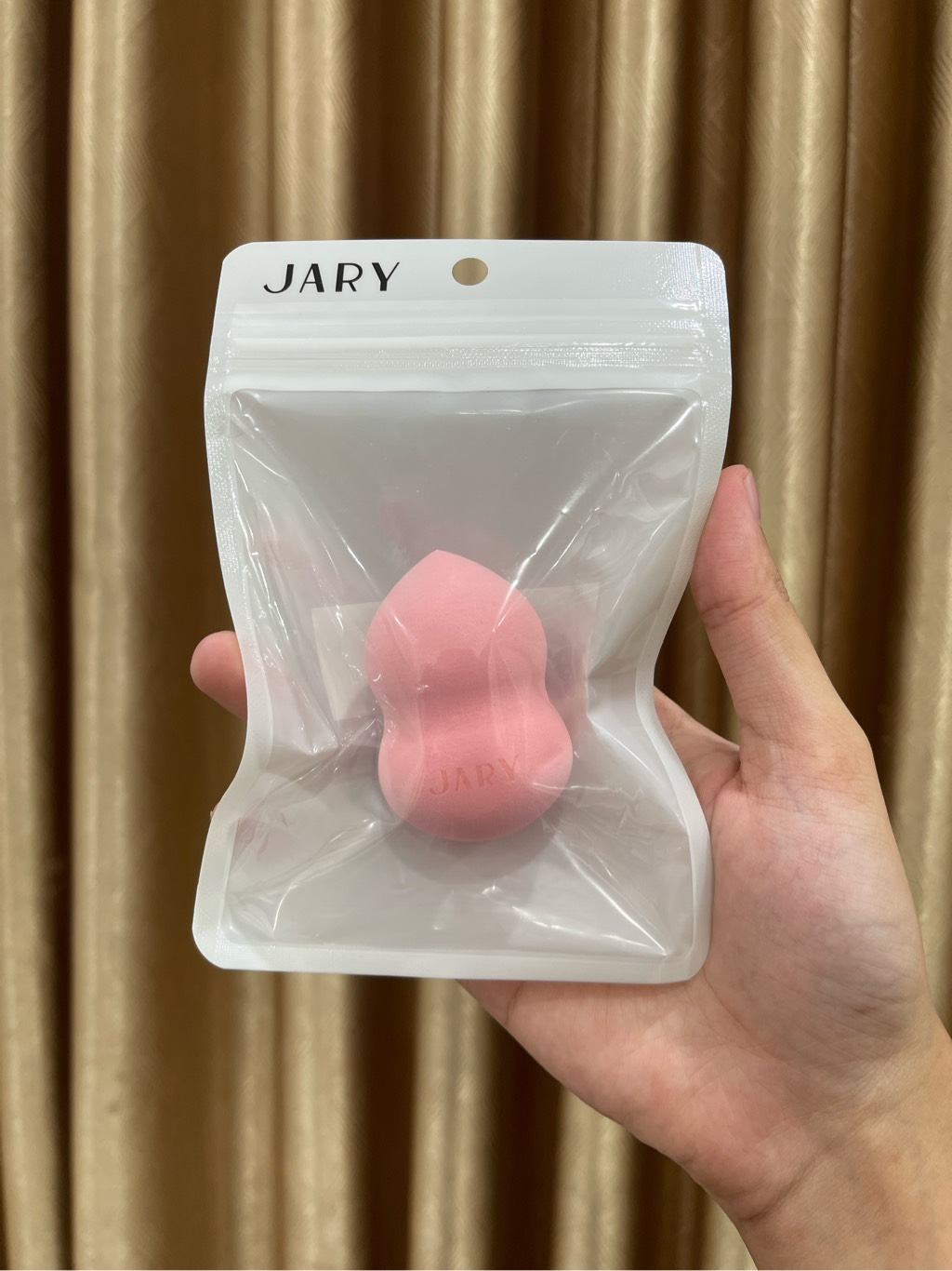 Bông Phấn & Mút Trang Điểm Cao Cấp Các Loại Jary Makeup Sponge Hàn Quốc