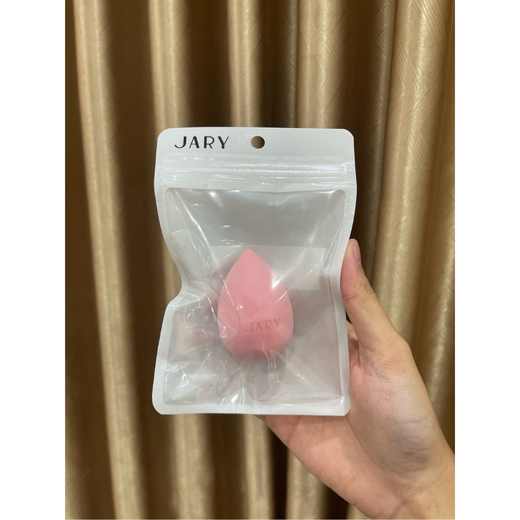Bông Phấn & Mút Trang Điểm Cao Cấp Các Loại Jary Makeup Sponge Hàn Quốc