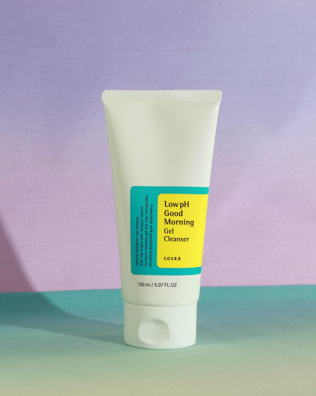 Sữa rửa Mặt Tràm Trà dạng gel COSRX Low pH Good Morning Gel Cleanser 150ml