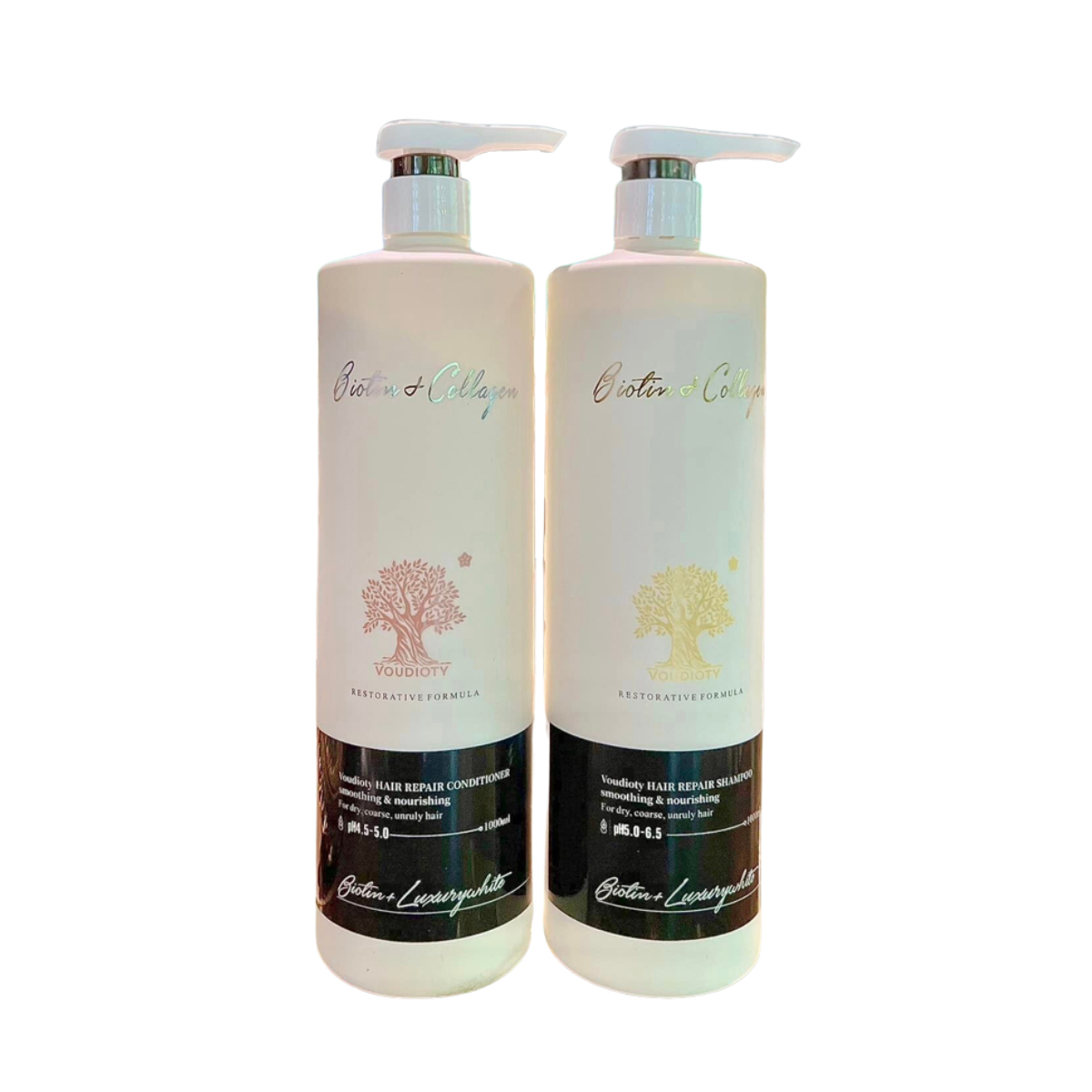 b723 - BIOTIN - Lẻ Gội / Xả siêu cấp Luxury 1000ml - 2023