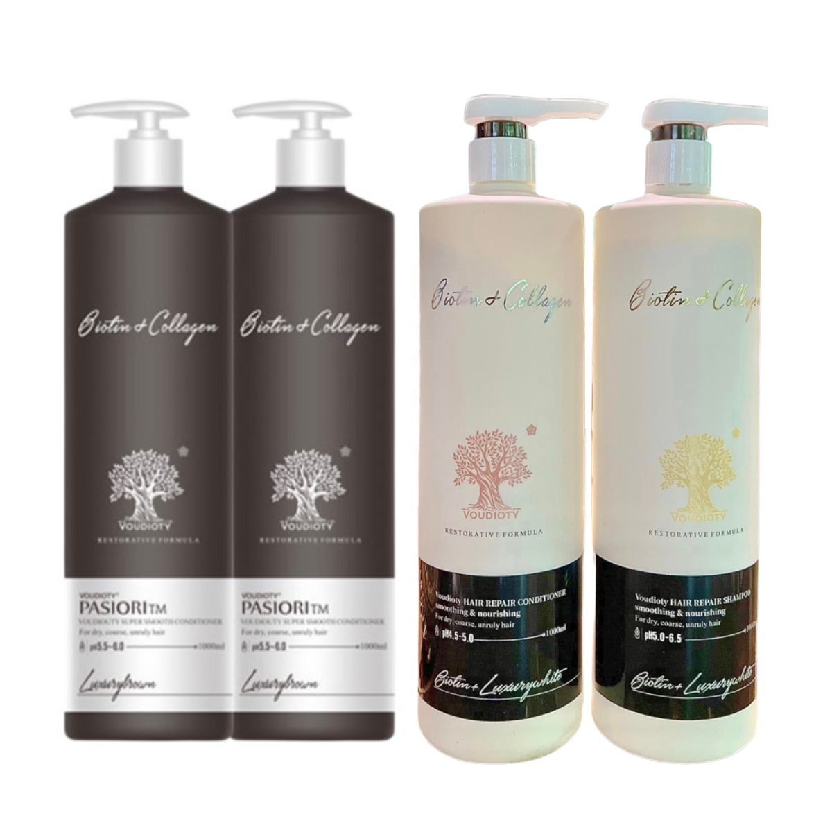 b723 - BIOTIN - Lẻ Gội / Xả siêu cấp Luxury 1000ml - 2023