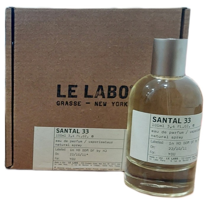 Nước Hoa Unisex Le Labo Another 13 & Santal 33 Nồng Độ EDP Fullbox 100ml