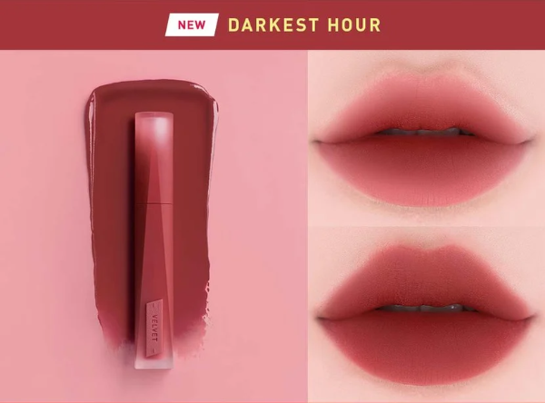 [Mẫu mới 2025] Son Kem Lì 3CE Velvet Lip Tint Plush (NEW) mềm mịn môi, lâu trôi LYO