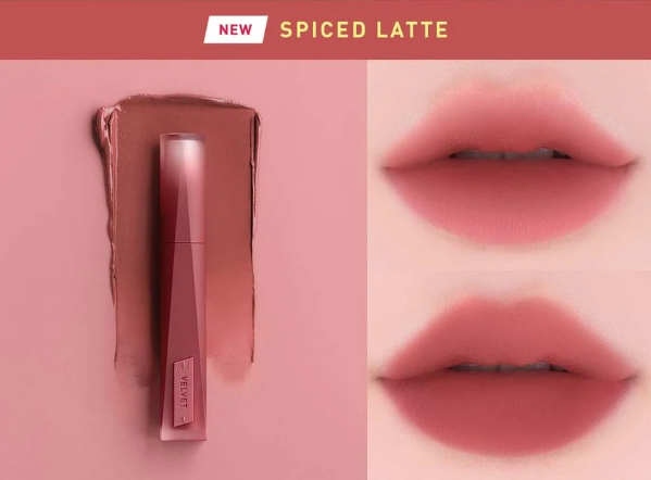 [Mẫu mới 2025] Son Kem Lì 3CE Velvet Lip Tint Plush (NEW) mềm mịn môi, lâu trôi LYO