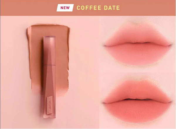 [Mẫu mới 2025] Son Kem Lì 3CE Velvet Lip Tint Plush (NEW) mềm mịn môi, lâu trôi LYO