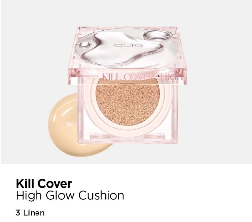 f168 - Clio - Phấn nước CLIO KILL COVER HIGH GLOW CUSHION SPF 50+, PA++++
