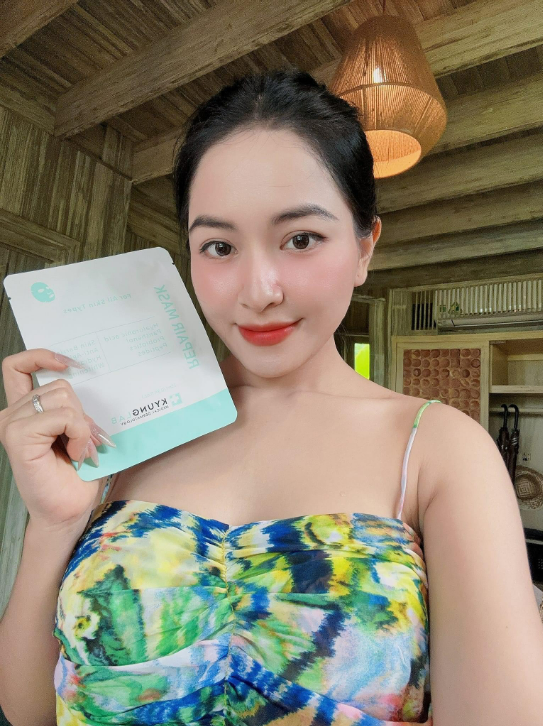 Combo 10 Miếng Mặt Nạ Cấp Ẩm, Phục Hồi & Tái Tạo Làn Da Kyung Lab Repair Mask Hàn Quốc 25ml/miếng