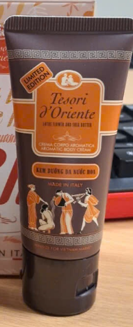 e436 - Tesori - Kem Dưỡng Nước Hoa Tesori d’Oriente 20ml