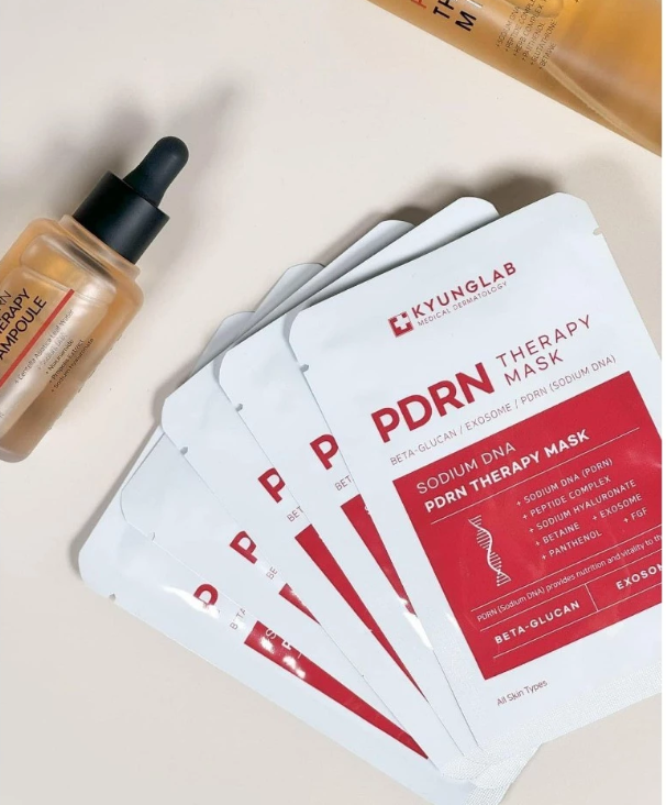 a575  - Mặt Nạ Kyung Lab PDRN Therapy Mask kyunglab Cấp Ẩm Đa Tầng, Chống Lão Hóa, Tươi Trẻ Làn Da Hàn Quốc 23ml x 10 miếng