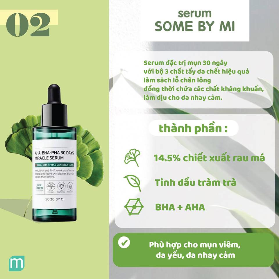 d877 - Tinh chất Some By Mi AHA-BHA-PHA 30 Days Miracle Serum 50ml