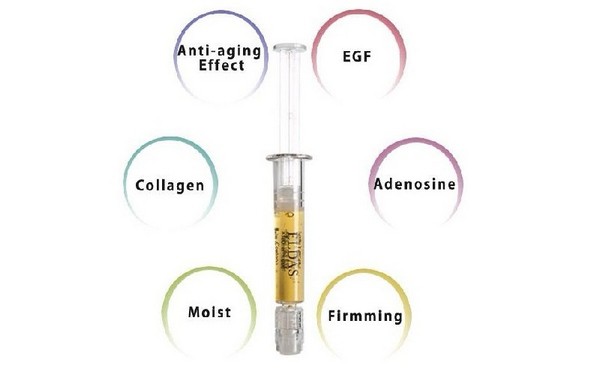 d886 - Serum Tế bào gốc Eldas EG Tox Program Coreana Hàn Quốc 4 ống x 2ml