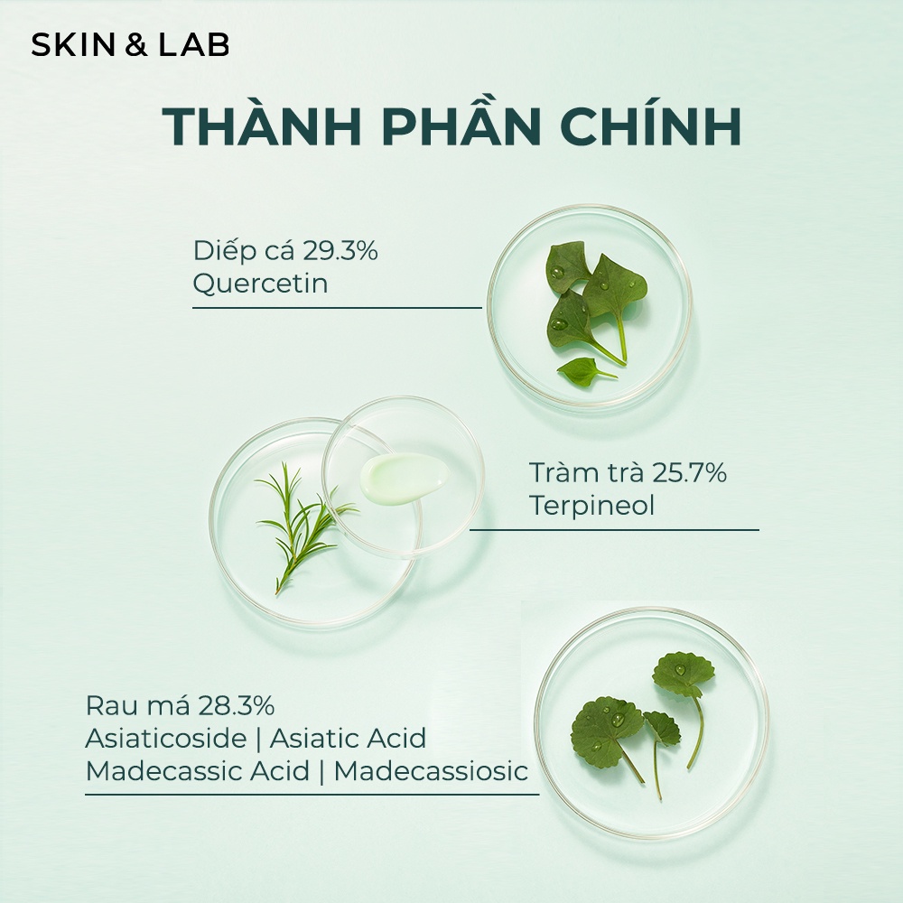 c492 - Kem dưỡng ẩm  SKIN&LAB Tricicabarrier Relief Cream làm dịu da 50ml
