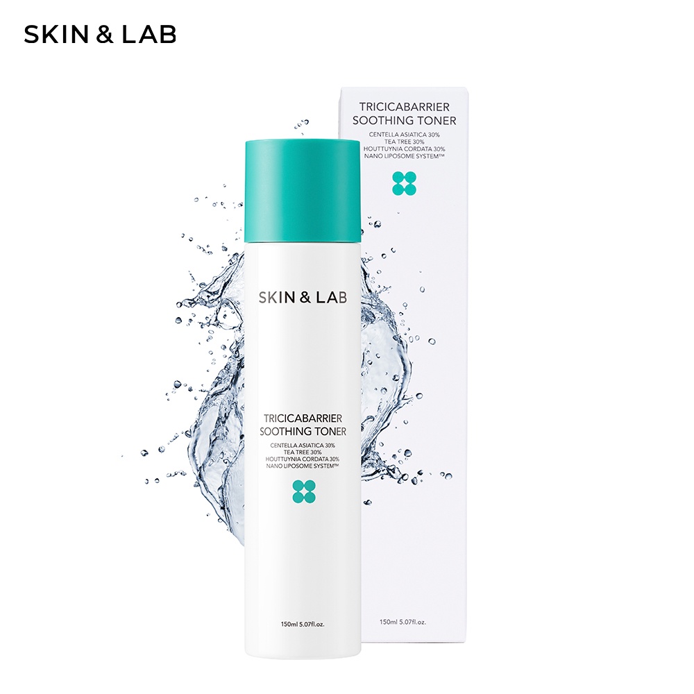 c491 - Nước Cân Bằng Làm Dịu Da SKIN&LAB Tricicabarrier Soothing Toner  Làm dịu da 150ml | lyo