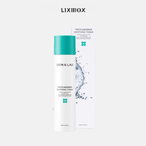 c491 - Nước Cân Bằng Làm Dịu Da SKIN&LAB Tricicabarrier Soothing Toner  Làm dịu da 150ml | lyo