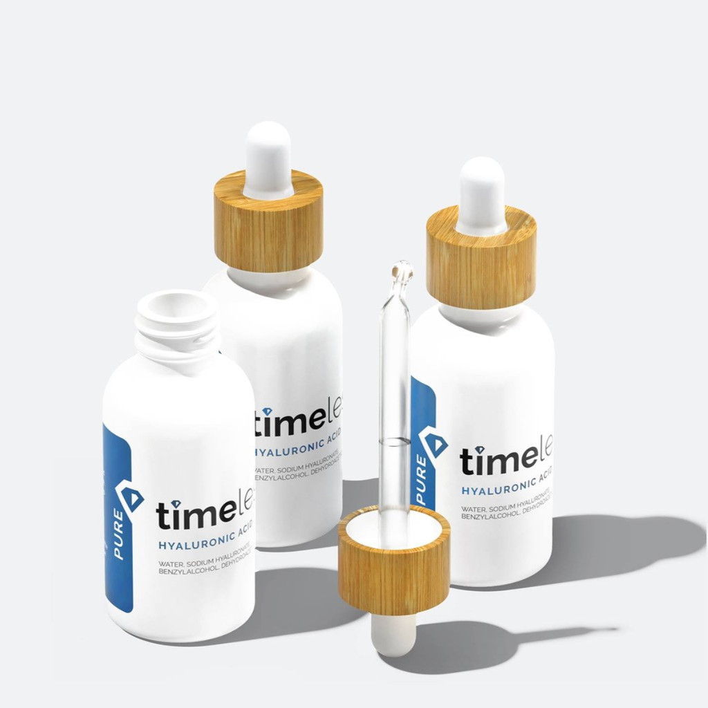 f019 - Serum Tinh Chất Dưỡng Ẩm Cấp Nước Timeless Hyaluronic Acid Pure Mỹ 30ml - 60ml