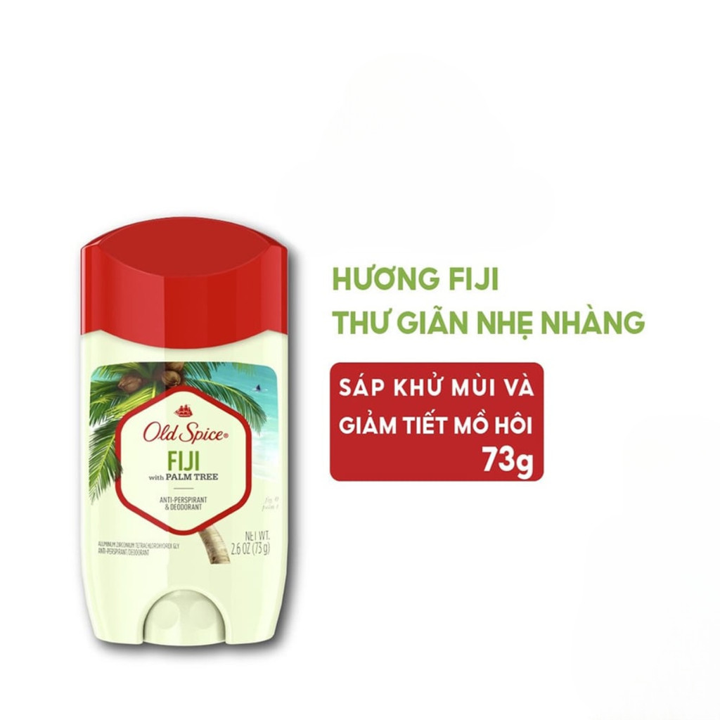 e483 - Sáp Lăn Khử Mùi Old Spice Nhiều Mùi Hương, Lưu Hương Lâu Dài Của Mỹ, 73, 85gram