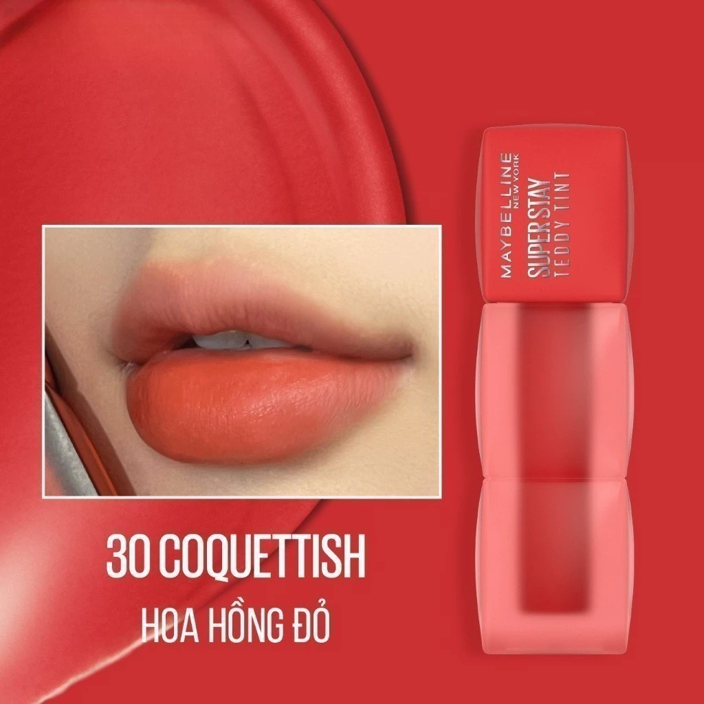 Son Môi Kem Lì Superstay Teddy Tint Maybelline Superstay 5ml
