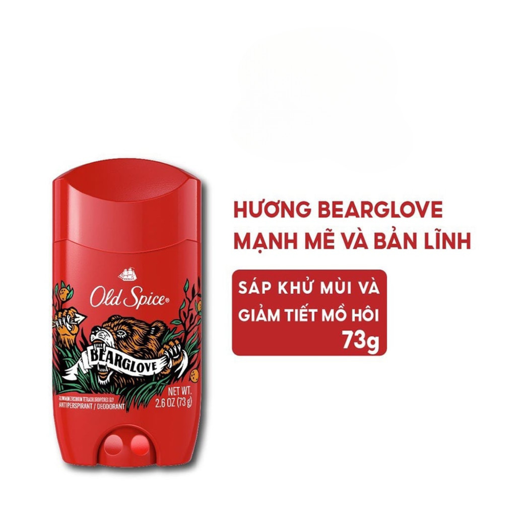 e483 - Sáp Lăn Khử Mùi Old Spice Nhiều Mùi Hương, Lưu Hương Lâu Dài Của Mỹ, 73, 85gram