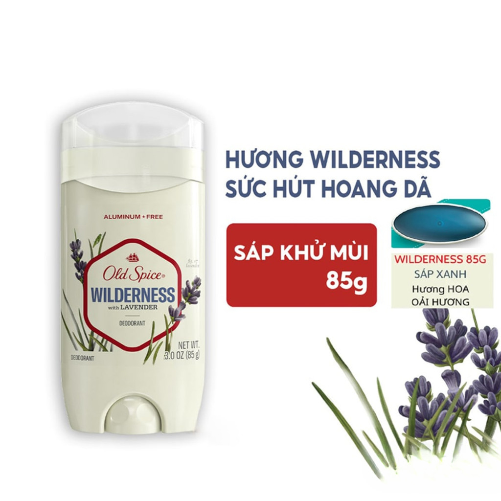 e483 - Sáp Lăn Khử Mùi Old Spice Nhiều Mùi Hương, Lưu Hương Lâu Dài Của Mỹ, 73, 85gram