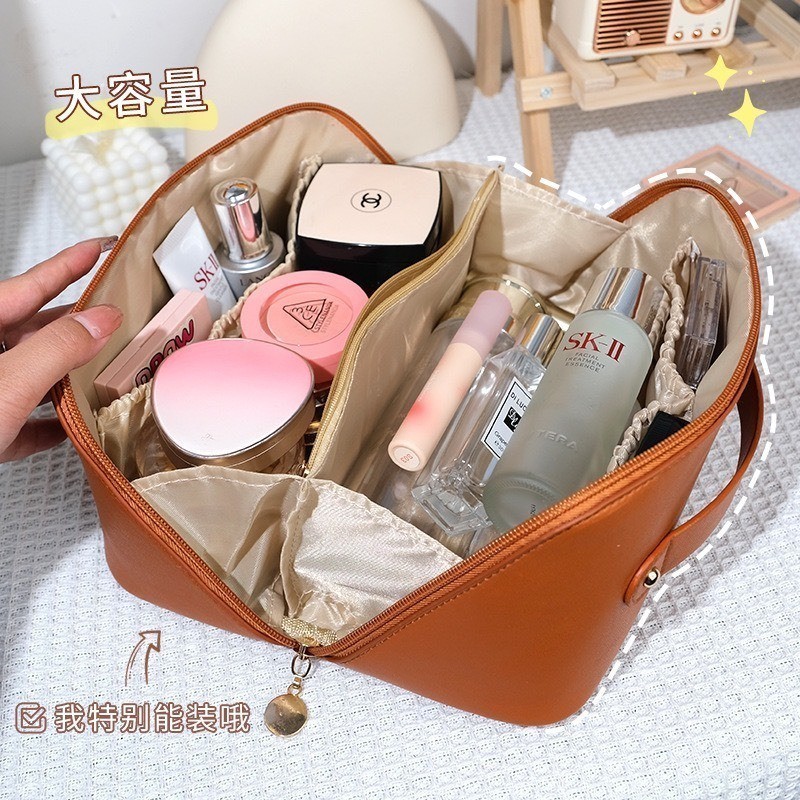 Túi Đựng Mỹ Phẩm Cao Cấp Tiện Lợi Jary Da PU & Wash Bag