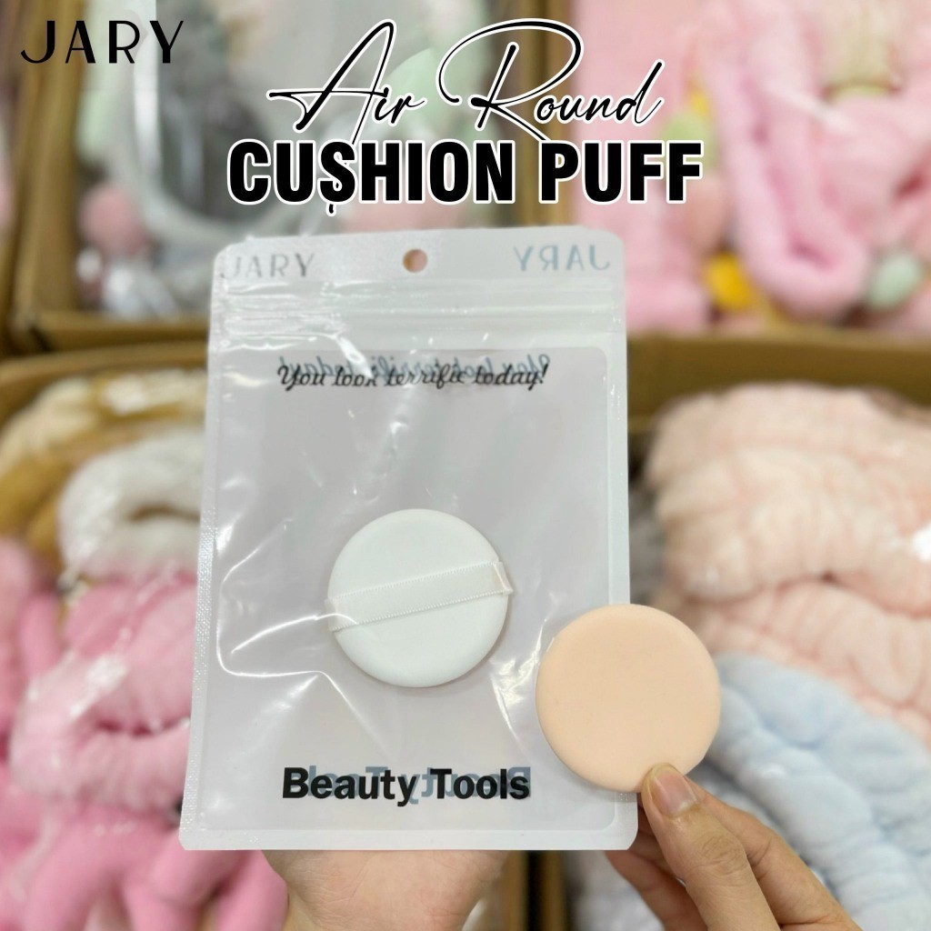 Bông Phấn & Mút Trang Điểm Cao Cấp Các Loại Jary Makeup Sponge Hàn Quốc